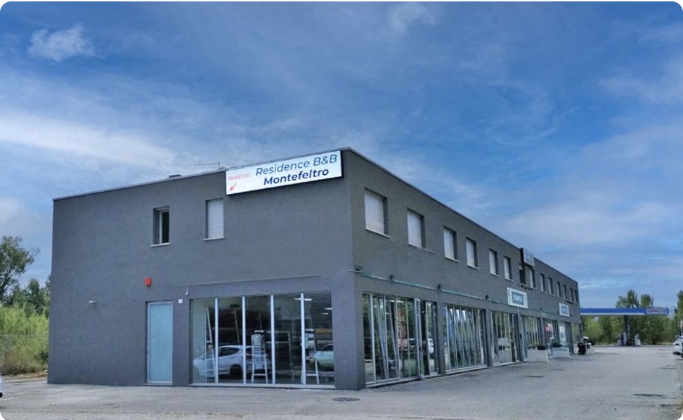 Residence Montefeltro a Pesaro, la seconda struttura in gestione